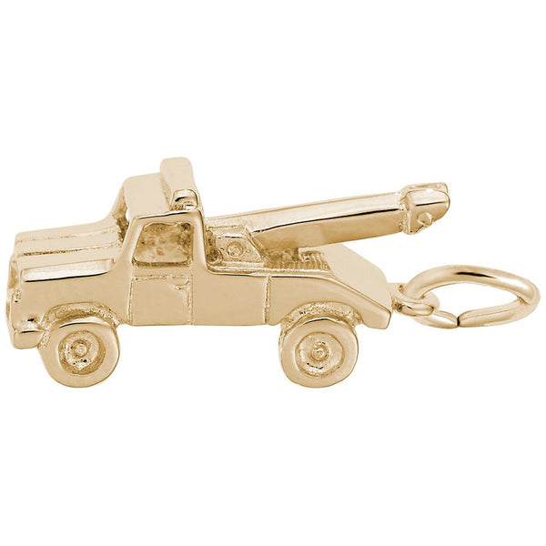 Rembrandt Charms - Tow Truck Charm - 5384 Rembrandt Charms Charm Birmingham Jewelry 