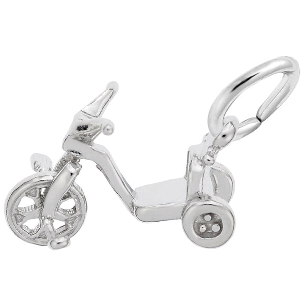 Rembrandt Charms - Tricycle Charm - 8294 Rembrandt Charms Charm Birmingham Jewelry 