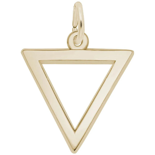 Rembrandt Charms - Trinity Triangle Charm - 2427 Rembrandt Charms Charm Birmingham Jewelry 