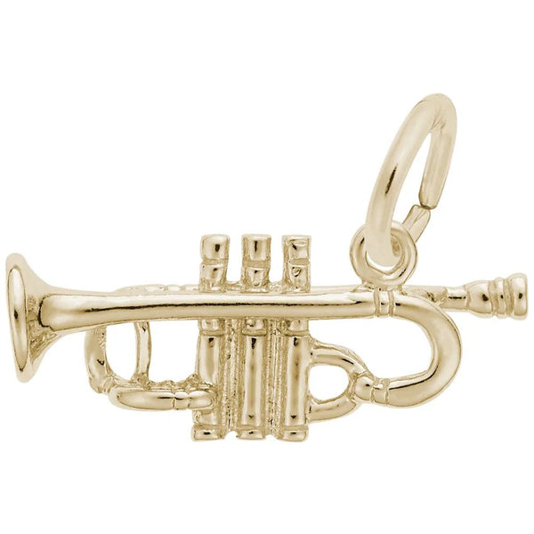 Rembrandt Charms - Rembrandt Charms - Trumpet Charm - 837 - Birmingham Jewelry