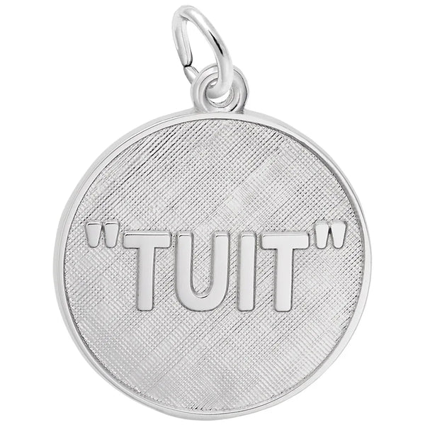 Rembrandt Charms - Tuit Disc Charm - 3268 Rembrandt Charms Charm Birmingham Jewelry 