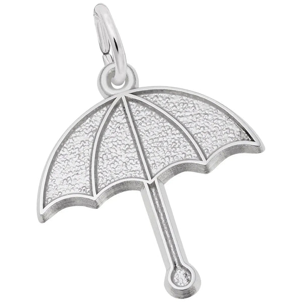 Rembrandt Charms - Rembrandt Charms - Umbrella Charm - 3572 - Birmingham Jewelry