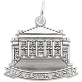 Rembrandt Charms - Rembrandt Charms - U.S. Custom House Charm - 3880 - Birmingham Jewelry