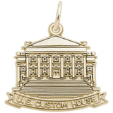 Rembrandt Charms - Rembrandt Charms - U.S. Custom House Charm - 3880 - Birmingham Jewelry