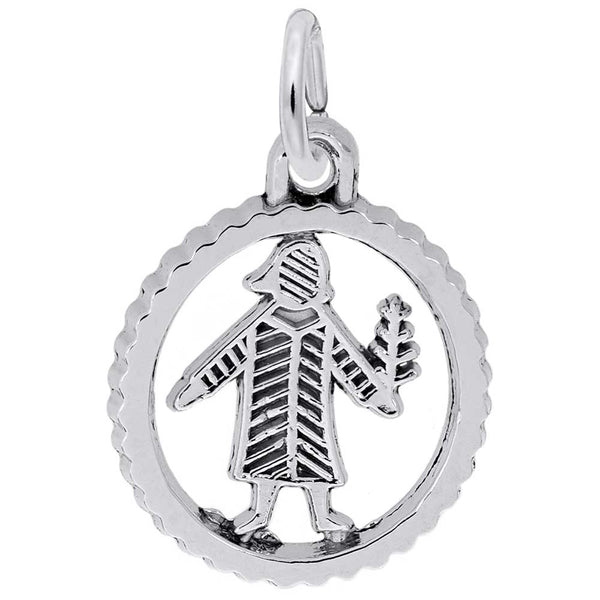 Rembrandt Charms - Virgo Charm - 4548 Rembrandt Charms Charm Birmingham Jewelry 