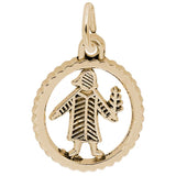 Rembrandt Charms - Virgo Charm - 4548 Rembrandt Charms Charm Birmingham Jewelry 