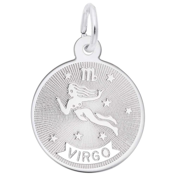 Rembrandt Charms - Virgo Charm - 4588 Rembrandt Charms Charm Birmingham Jewelry 