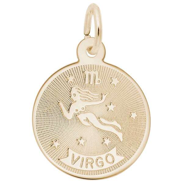 Rembrandt Charms - Virgo Charm - 4588 Rembrandt Charms Charm Birmingham Jewelry 