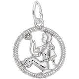 Rembrandt Charms - Virgo Charm - 4778 Rembrandt Charms Charm Birmingham Jewelry 