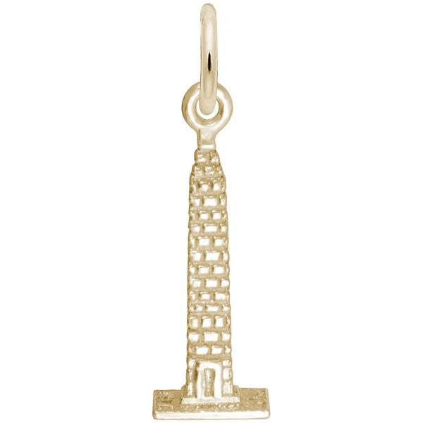 Rembrandt Charms - Washington Monument Charm - 2748 Rembrandt Charms Charm Birmingham Jewelry 