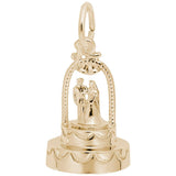 Rembrandt Charms - Wedding Cake Charm - 8165 Rembrandt Charms Charm Birmingham Jewelry 