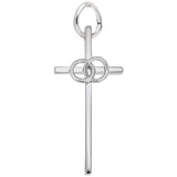 Rembrandt Charms - Wedding Cross Charm - 4936 Rembrandt Charms Charm Birmingham Jewelry 