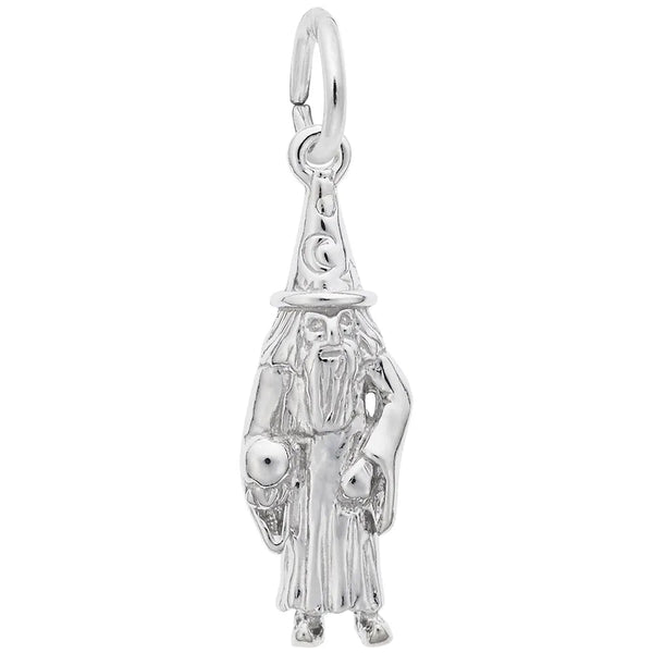 Rembrandt Charms - Wizard Charm - 3676 Rembrandt Charms Charm Birmingham Jewelry 