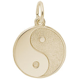 Rembrandt Charms - Yin Yang Charm - 6430 Rembrandt Charms Charm Birmingham Jewelry 