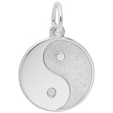 Rembrandt Charms - Yin Yang Charm - 6430 Rembrandt Charms Charm Birmingham Jewelry 