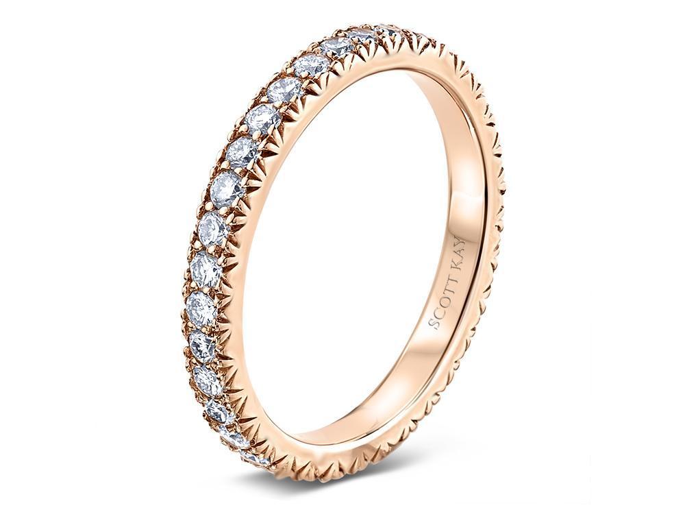 Scott Kay - SK5018 - Luminaire SCOTT KAY Eternity band Birmingham Jewelry 