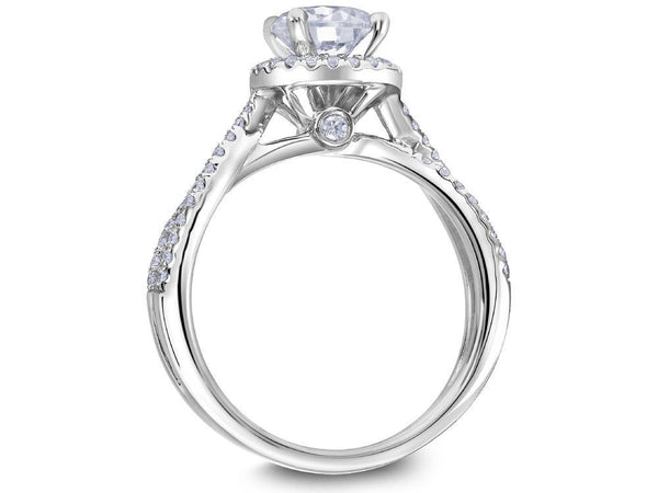 Scott Kay - SK5074 - Luminaire SCOTT KAY Engagement Ring Birmingham Jewelry 
