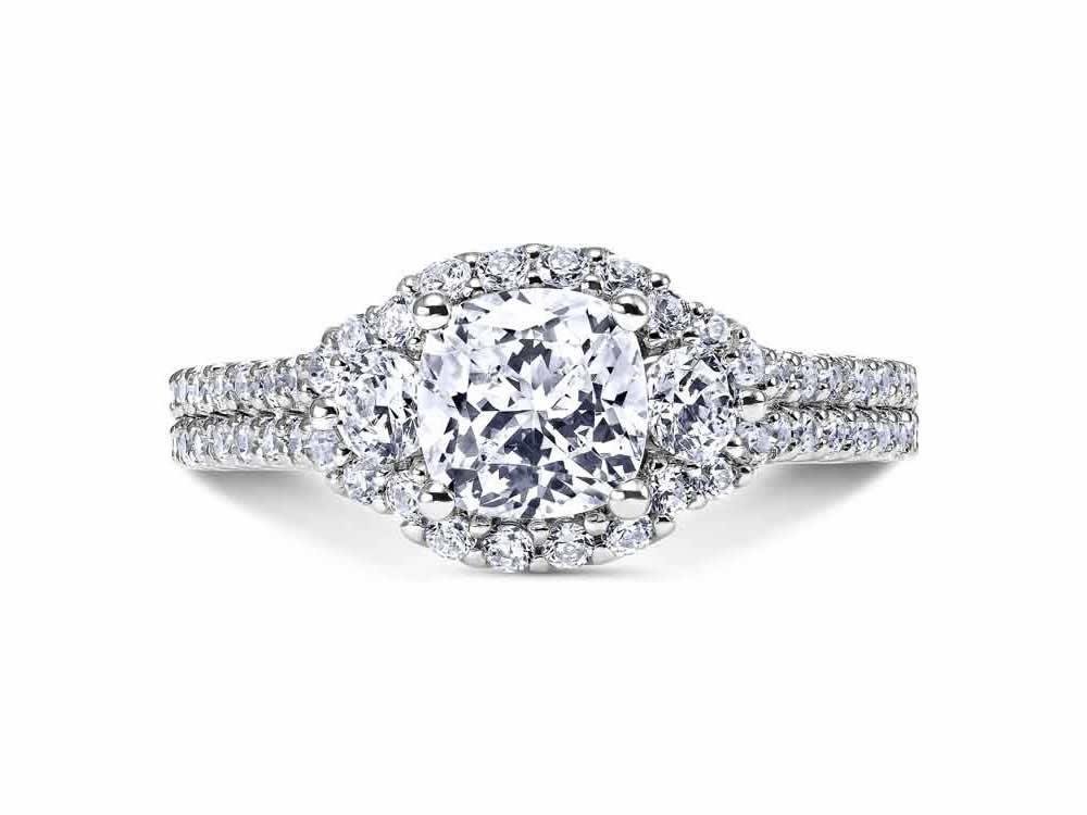Scott Kay - SK5175 - Luminaire SCOTT KAY Engagement Ring Birmingham Jewelry 