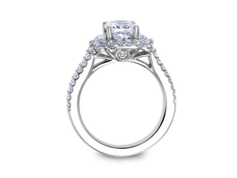 Scott Kay - SK5175 - Luminaire SCOTT KAY Engagement Ring Birmingham Jewelry 