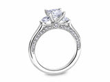 Scott Kay - SK5176 - Crown Setting SCOTT KAY Engagement Ring Birmingham Jewelry 