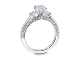 Scott Kay - SK5178 - Crown Setting SCOTT KAY Engagement Ring Birmingham Jewelry 