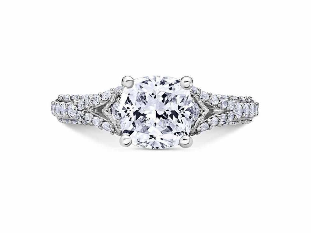 Scott Kay - SK5182 - Heaven's Gates SCOTT KAY Engagement Ring Birmingham Jewelry 