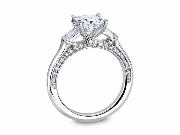 Scott Kay - SK5185 - Crown Setting SCOTT KAY Engagement Ring Birmingham Jewelry 