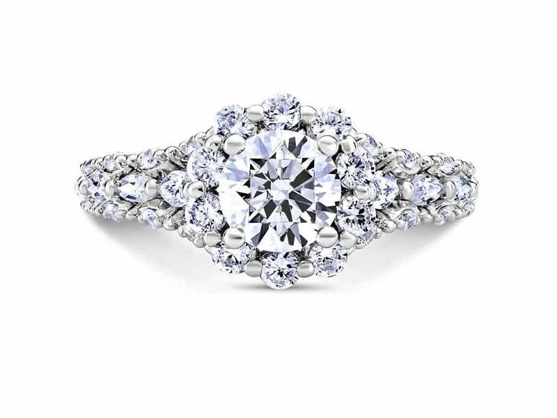 Scott Kay - SK5186 - Luminaire SCOTT KAY Engagement Ring Birmingham Jewelry 