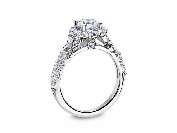 Scott Kay - SK5186 - Luminaire SCOTT KAY Engagement Ring Birmingham Jewelry 