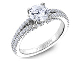 Scott Kay - SK5188 - Heaven's Gates SCOTT KAY Engagement Ring Birmingham Jewelry 