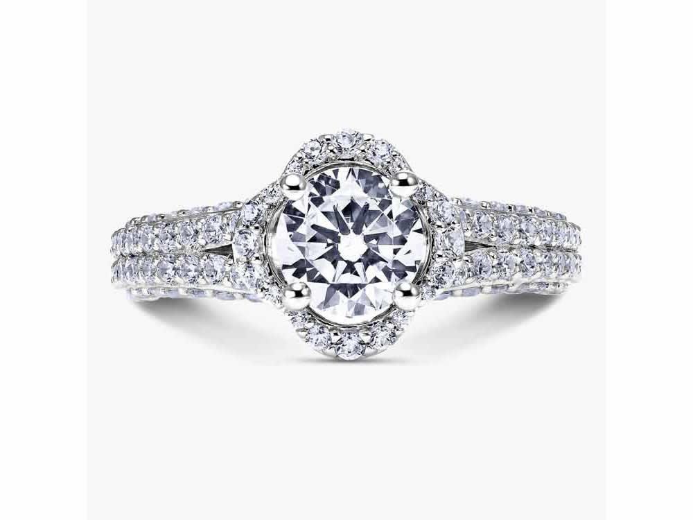 Scott Kay - SK5194 - Namaste SCOTT KAY Engagement Ring Birmingham Jewelry 