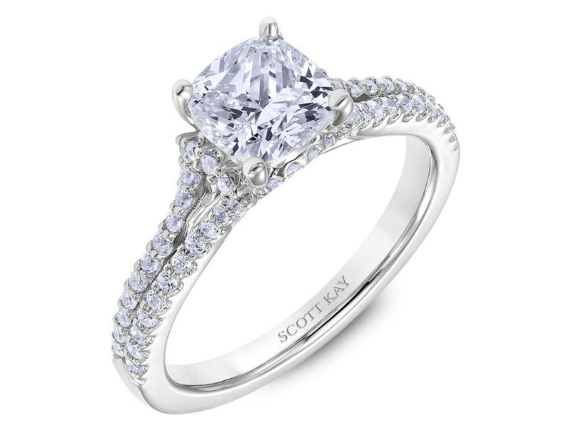 Scott Kay - SK5197 - Heaven's Gates SCOTT KAY Engagement Ring Birmingham Jewelry 