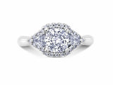 Scott Kay - SK5200 - Heaven's Gates SCOTT KAY Engagement Ring Birmingham Jewelry 