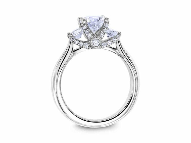 Scott Kay - SK5203 - Crown Setting SCOTT KAY Engagement Ring Birmingham Jewelry 