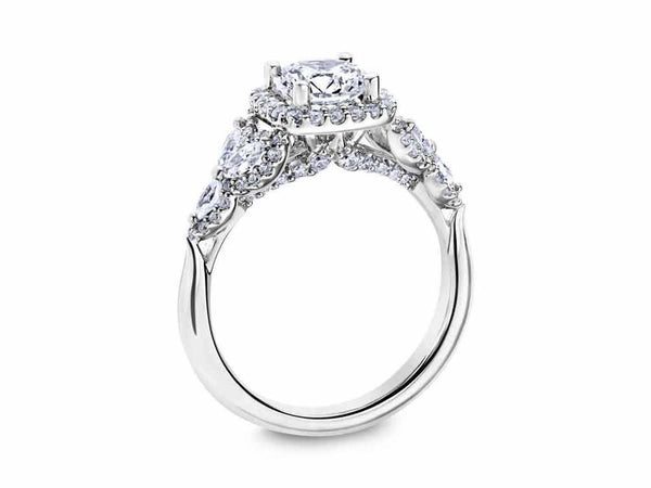 Scott Kay - SK5204 - Namaste SCOTT KAY Engagement Ring Birmingham Jewelry 