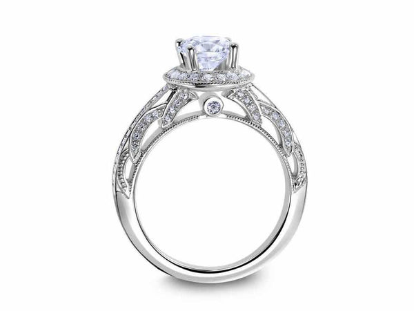 Scott Kay - SK5218 - Parisi SCOTT KAY Engagement Ring Birmingham Jewelry 