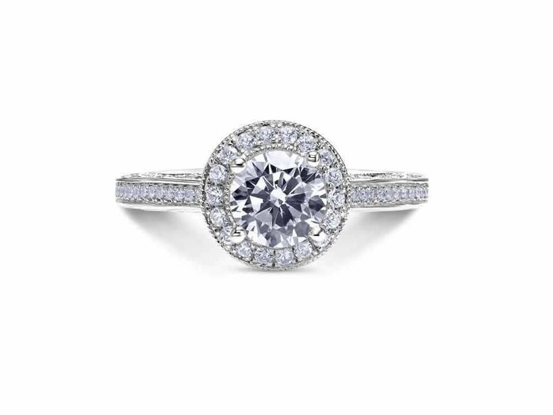 Scott Kay - SK5218 - Parisi SCOTT KAY Engagement Ring Birmingham Jewelry 