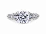 Scott Kay - SK5415 - Luminaire SCOTT KAY Engagement Ring Birmingham Jewelry 