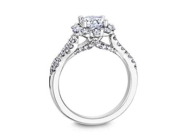 Scott Kay - SK5420 - Namaste SCOTT KAY Engagement Ring Birmingham Jewelry 