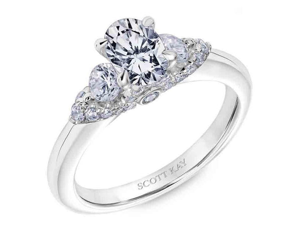 Scott Kay - SK5599 -  Luminaire SCOTT KAY Engagement Ring Birmingham Jewelry 