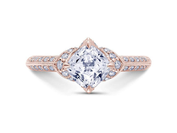 Scott Kay - SK5600 - Luminaire SCOTT KAY Engagement Ring Birmingham Jewelry 