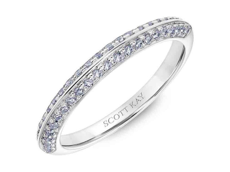 Scott Kay - SK5605 - Luminaire (Band) SCOTT KAY Wedding Band Birmingham Jewelry 