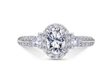 Scott Kay - SK5605 - Luminaire SCOTT KAY Engagement Ring Birmingham Jewelry 