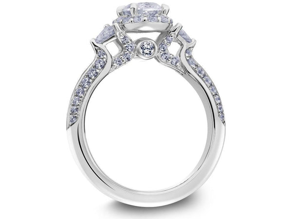 Scott Kay - SK5605 - Luminaire SCOTT KAY Engagement Ring Birmingham Jewelry 