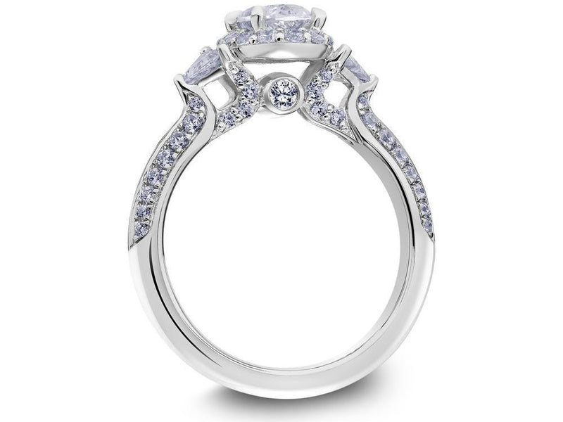 Scott Kay - SK5605 - Luminaire SCOTT KAY Engagement Ring Birmingham Jewelry 