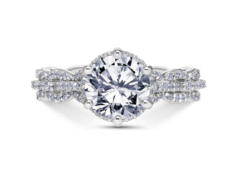 Scott Kay - SK5609 - Embrace SCOTT KAY Engagement Ring Birmingham Jewelry 