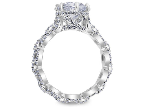 Scott Kay - SK5609 - Embrace SCOTT KAY Engagement Ring Birmingham Jewelry 