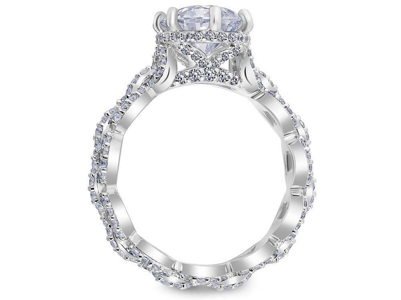 Scott Kay - SK5609 - Embrace SCOTT KAY Engagement Ring Birmingham Jewelry 
