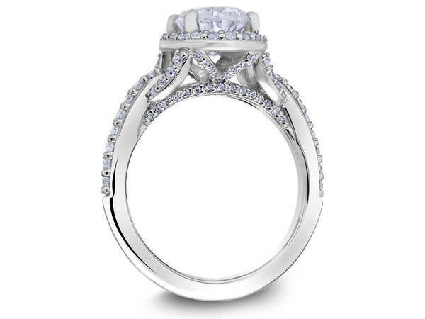 Scott Kay - SK5610 - Embrace SCOTT KAY Engagement Ring Birmingham Jewelry 