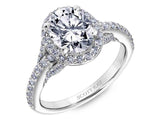 Scott Kay - SK5610 - Embrace SCOTT KAY Engagement Ring Birmingham Jewelry 